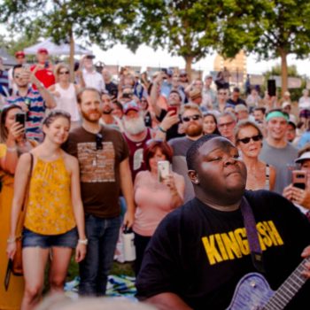 XPN Fest Recap: Christone &#8220;Kingfish&#8221; Ingram stuns once again in power trio set