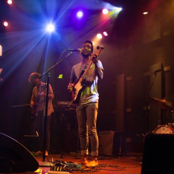 Free at Noon Flashback: Los Coast debuts <em>Samsara</em> on the World Cafe Live stage