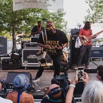 XPN Fest Recap: Sean Ardoin starts a zydeco party on Sunday night