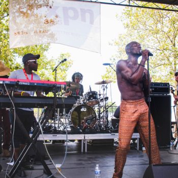 XPN Fest Recap: Zeek Burse brings unity to the Marina Stage