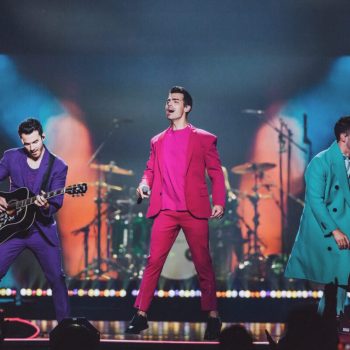 The Jonas Brothers bring reflections on growth and next-level camp to Wells Fargo Center