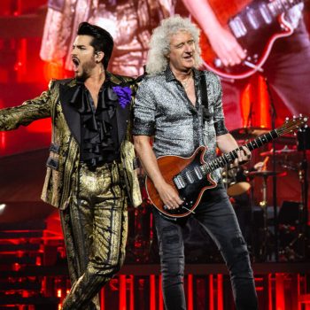 Queen and Adam Lambert provide much-needed catharsis at Wells Fargo Center