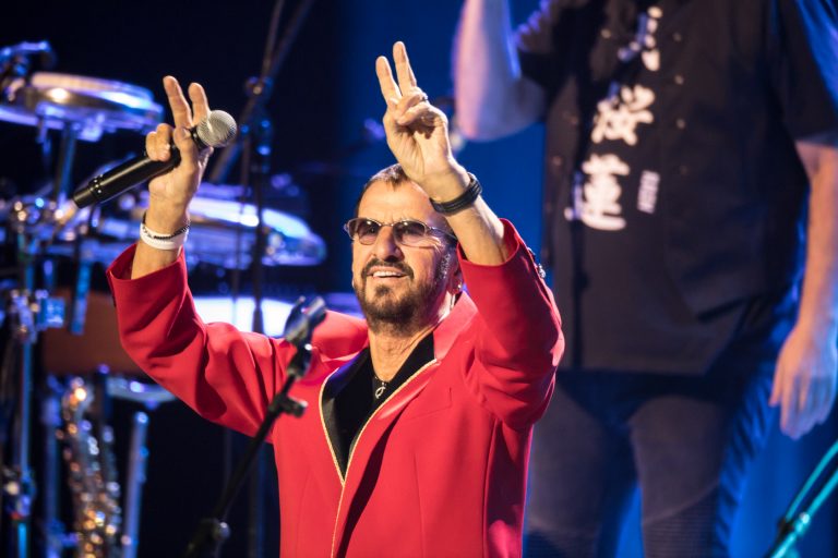 Ringo Starr brings peace and love to The Met, with a little help from his  All-Starr friends - WXPN | Vinyl At Heart