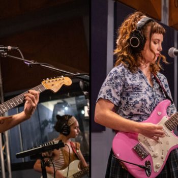 The Key Studio Sessions Double-Header: Secret Nudist Friends and Blushed