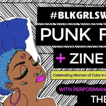 #Blkgrlswurld Punk Fest &#038; Zine Fair comes to ICA next month