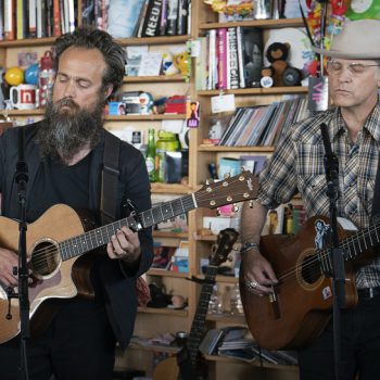 Get ready for Calexico and Iron &#038; Wine&#8217;s Union Transfer show by watching their Tiny Desk Concert