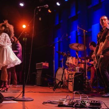 Free at Noon Flashback: The Seratones bring some afternoon power to World Cafe Live