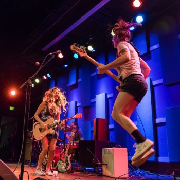 Free at Noon Flashback: Speedy Ortiz celebrates the harvest moon at World Cafe Live