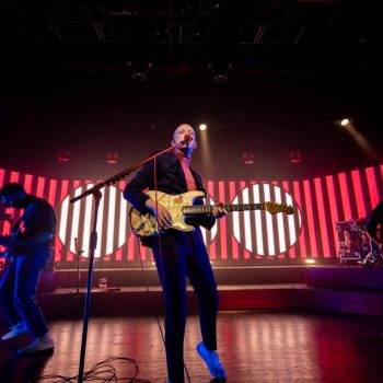 Two Door Cinema Club throws a solid Fillmore Philly party