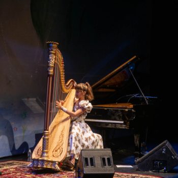 Joanna Newsom kicks off The Strings / Keys Incident tour at Kimmel Center
