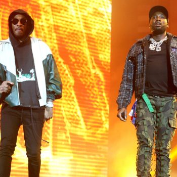 Meek Mill and Future team up at the BB&#038;T Pavilion