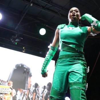 Tierra Whack brings her roots to the runway on “Walk The Beat”