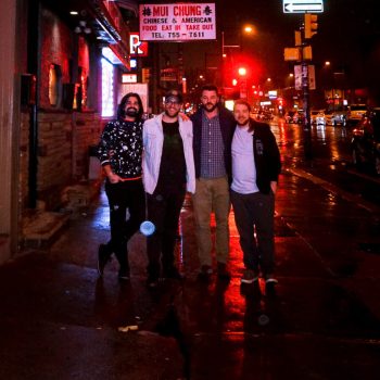 Philly rockers Flightschool search for self-confidence amid the swagger of “Dr.’s Orders”