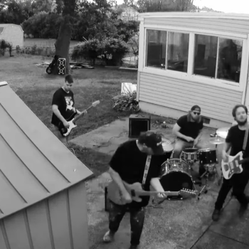 At Home With The Warhawks: Watch the backyard-shot “Not A Problem” video