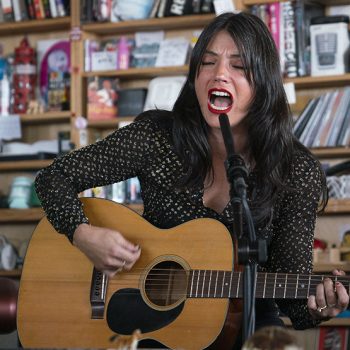 Watch Sharon Van Etten play a powerful Tiny Desk Concert