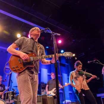 Free at Noon Flashback: The New Pornographers keep the pace brisk and the mood upbeat at World Cafe Live