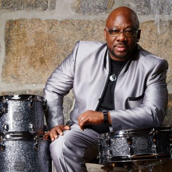 Driving with Ralph Peterson Jr., talking about Art Blakey, drumming all the while