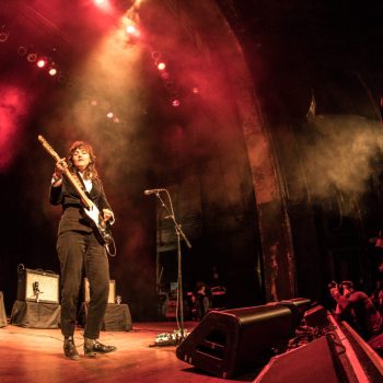 Courtney Barnett commands the crowd sans band in an intimate gig at The Queen