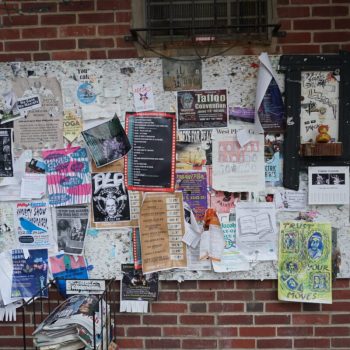 A People&#8217;s History of Punk: Meet the local archivists working to preserve the past one flyer at a time