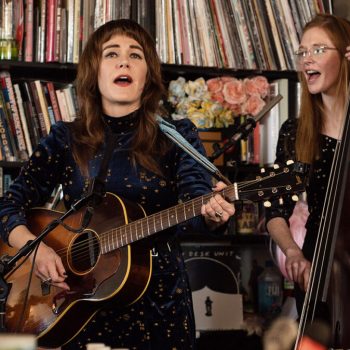 Watch Jenny Lewis play a stripped-down Tiny Desk Concert