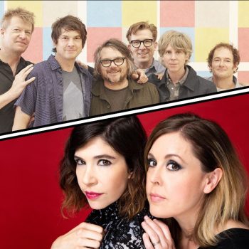 Wilco and Sleater-Kinney reschedule tour, with Philly date in August