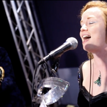 Upholstery’s Jeremy Prouty and Kate Black-Regan talk bridging rock and theater on the 25 O’Clock Podcast