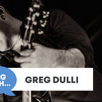 Checking In With&#8230; Greg Dulli