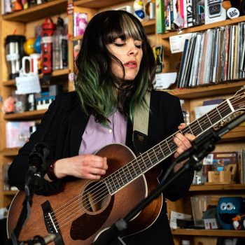 Watch Frances Quinlan&#8217;s Tiny Desk Concert