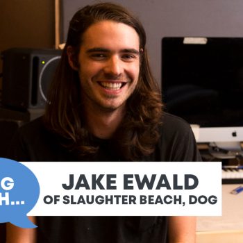 Checking In With&#8230; Jake Ewald of Slaughter Beach, Dog