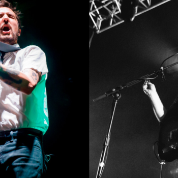 Frank Turner honors the late Scott Hutchison with emotional Tiny Changes set