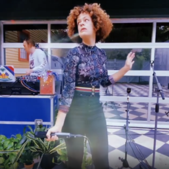 Arcade Fire&#8217;s Win Butler and Régine Chassagne play stripped down songs from <em>The Suburbs</em> and more on livestream advocating for change