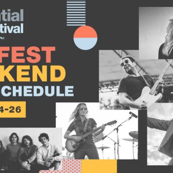 Your XPNFest Weekend schedule and set times are here