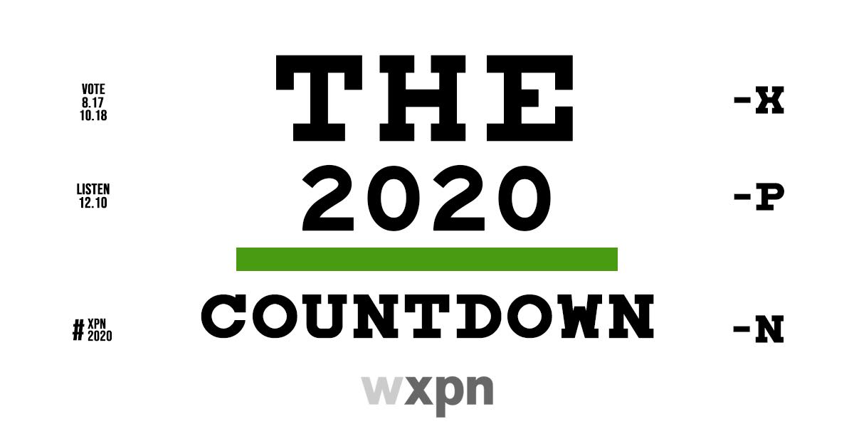 XPN kicks off 2020 countdown for greatest 2,020 songs of all time