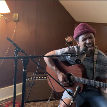Watch Devon Gilfillian’s XPNFest livestream set from his apartment in Nashville