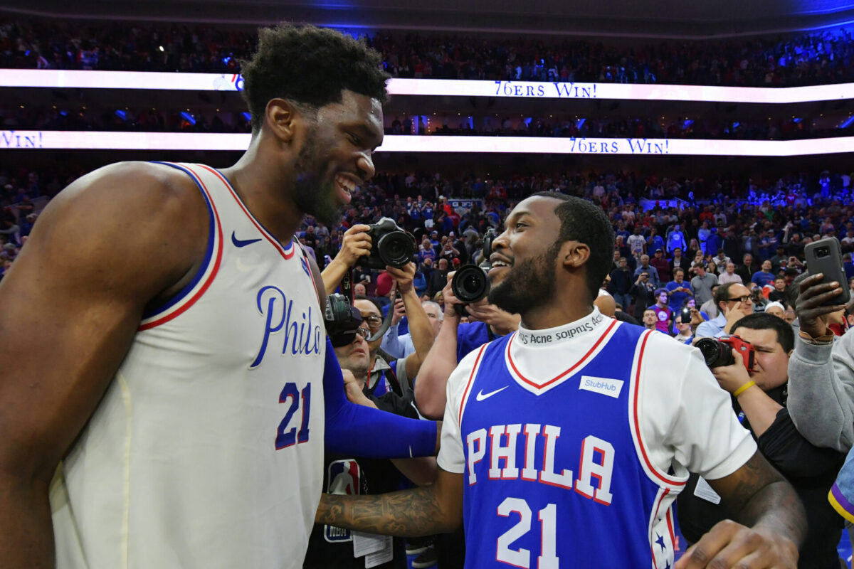 A hip-hop history of the Philadelphia 76ers - WXPN | Vinyl At Heart