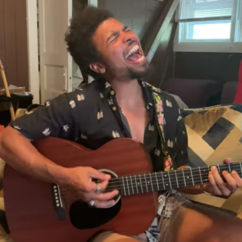 Devon Gilfillian covers Marvin Gaye, talks Stephen King in newest Mighty SONG Writers video