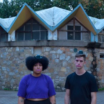 Gab Landrum of Philly duo Lenny and Carl on mixing art, comedy, and pop-culture references into whimsical DIY pop