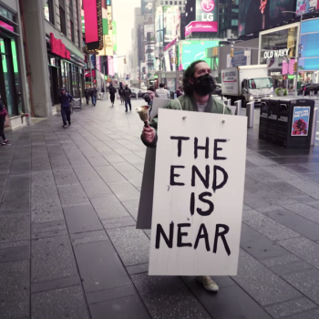 Nothing and Alex G get ready for the endtimes in the “April Ha Ha” video