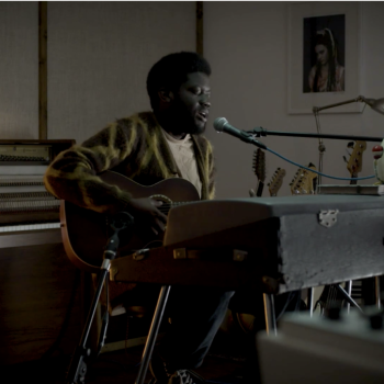 Michael Kiwanuka shares an intimate performance for the Tiny Desk (Home) Concerts