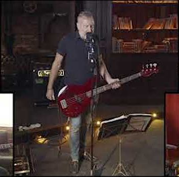 Peter Hook &#038; The Light perform &#8220;Aries&#8221; from Gorillaz <em>Song Machine</em>