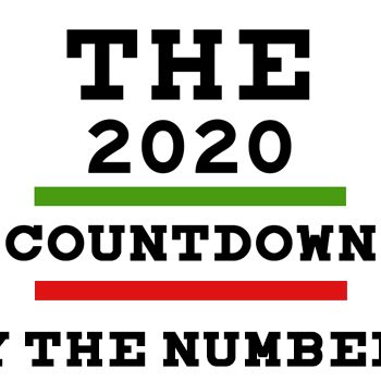 The 2020 Countdown By The Numbers: Stats, rankings, and other bits of trivia on #XPN2020