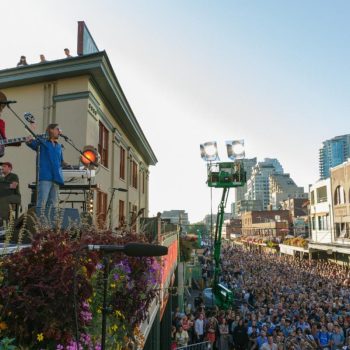 The Head and the Heart prep live album and film <em>Rivers and Roads</em>, recorded from a rooftop in Seattle’s Pike Place Market