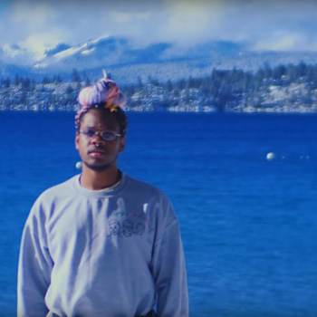 Shamir finds beauty and serenity in the video for his macabre indie rock song “Diet”