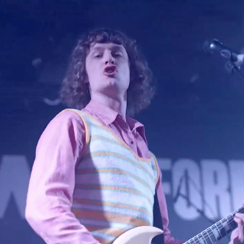 #FreeAtNoon Flashback: Buzzard Buzzard Buzzard blasts modern glam rock across the Atlantic Ocean