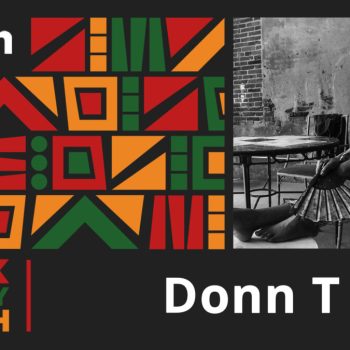 Black Inspirations: Donn T on Stevie Wonder