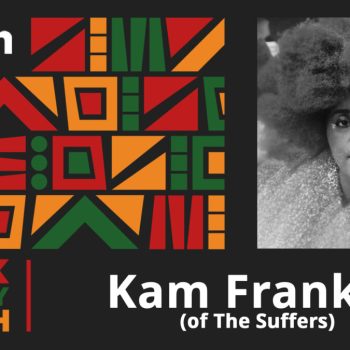 Black Inspirations: Kam Franklin of The Suffers on Luther Vandross