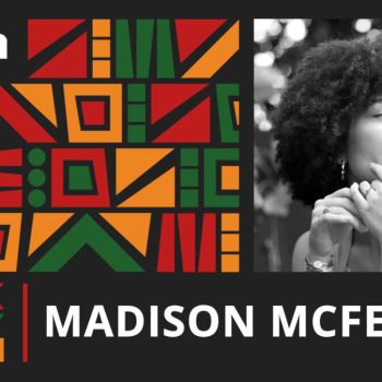 Black Inspirations: Madison McFerrin on Chaka Khan