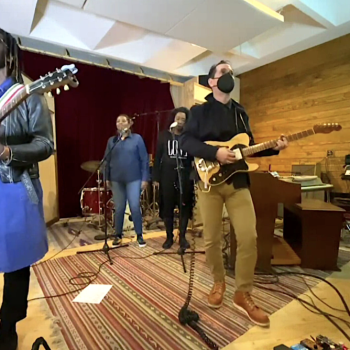 Black Pumas get to the essence of their songs in a mellow Free at Noon from Austin