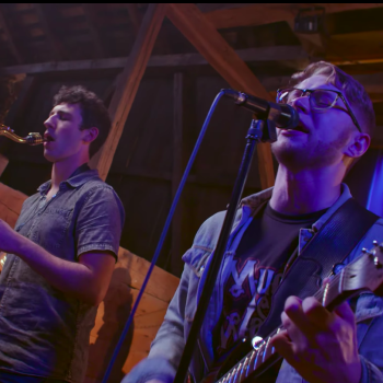 Watch The Groove Merchants&#8217; soulful performance of &#8220;Midnight Mountain Queen&#8221; from their new EP