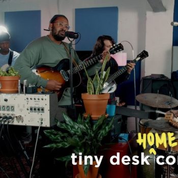 Watch Bartees Strange bring <em>Live Forever</em> to NPR Music&#8217;s virtual Tiny Desk